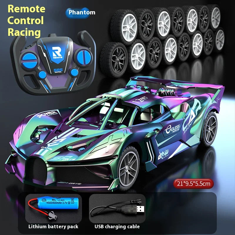 Auto de lujo RC 2.4G 