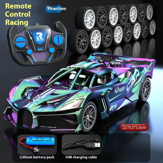 Auto de lujo RC 2.4G 