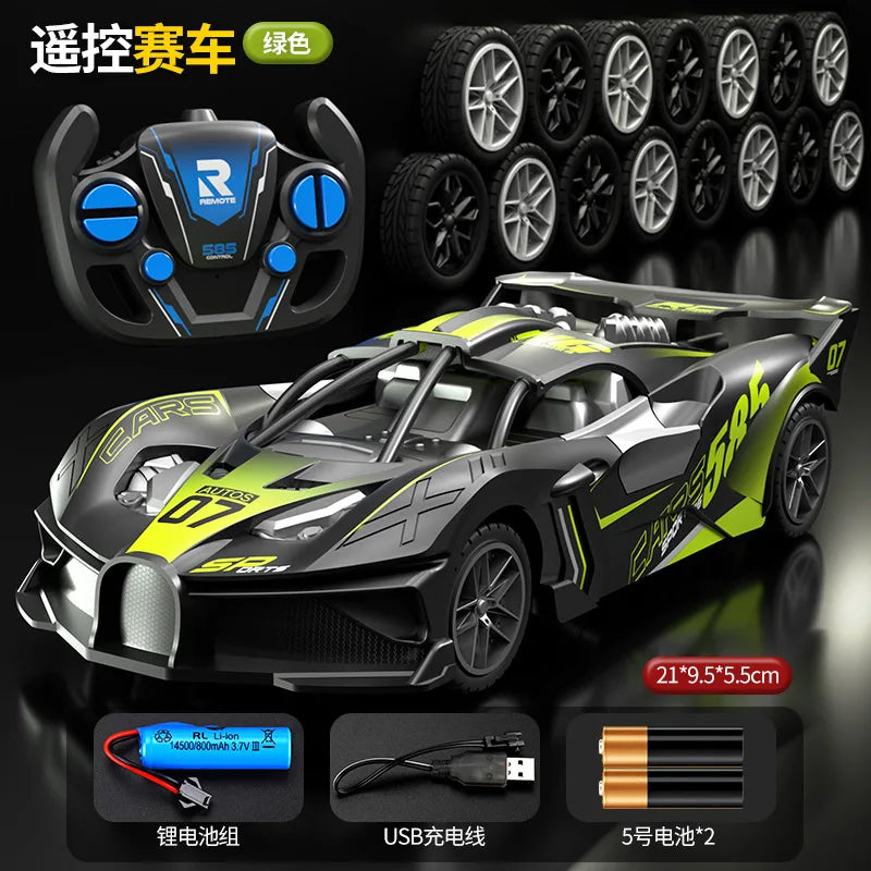 Auto de lujo RC 2.4G 