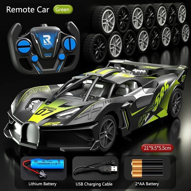 Auto de lujo RC 2.4G 