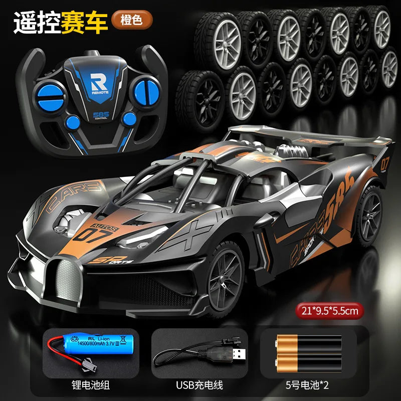 Auto de lujo RC 2.4G 