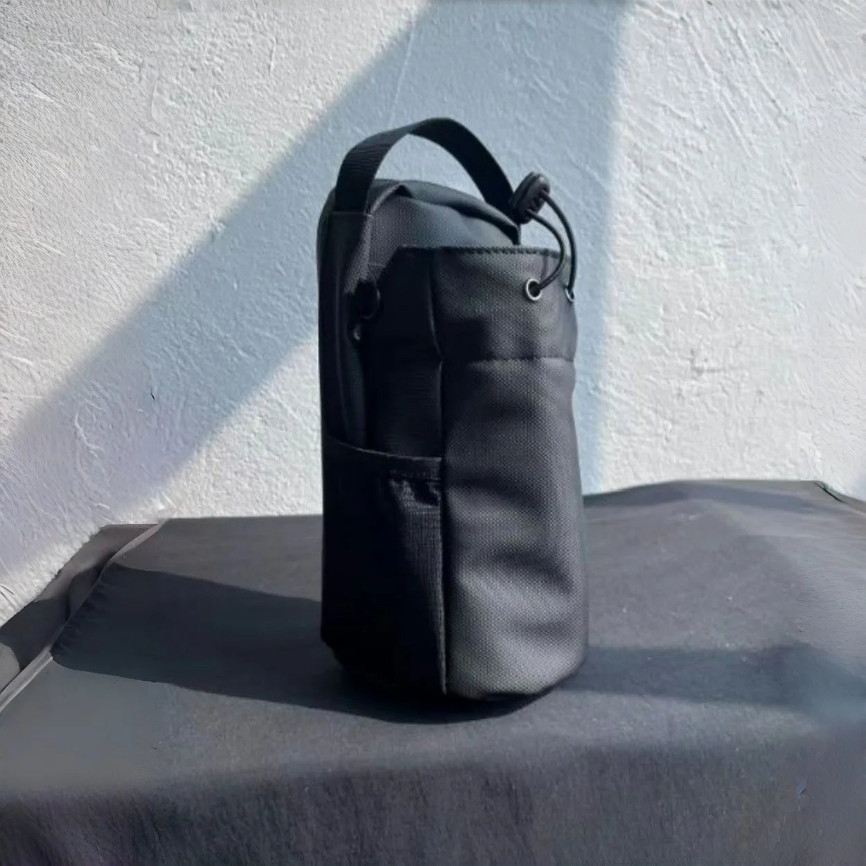 Large Capacity Magnetic Gym Bag with Phone Pocket, Portable Gym Bag, Water Bottle Pouch, Organizer, Gym Accessories